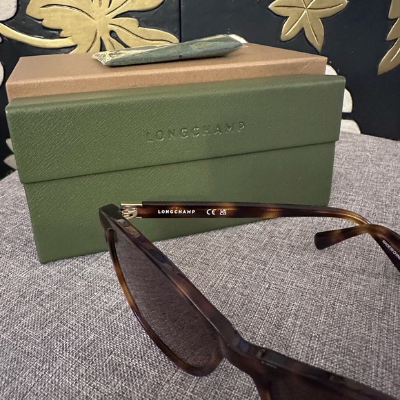 Longchamp Tortoise Shell Sunglasses main image 5